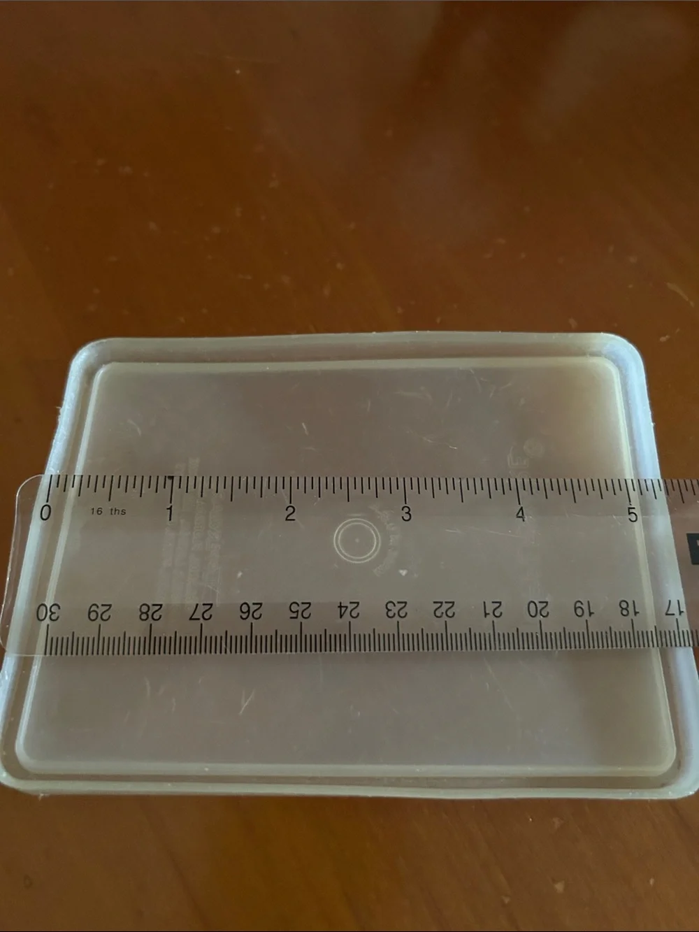 Vintage Tupperware Square Lid